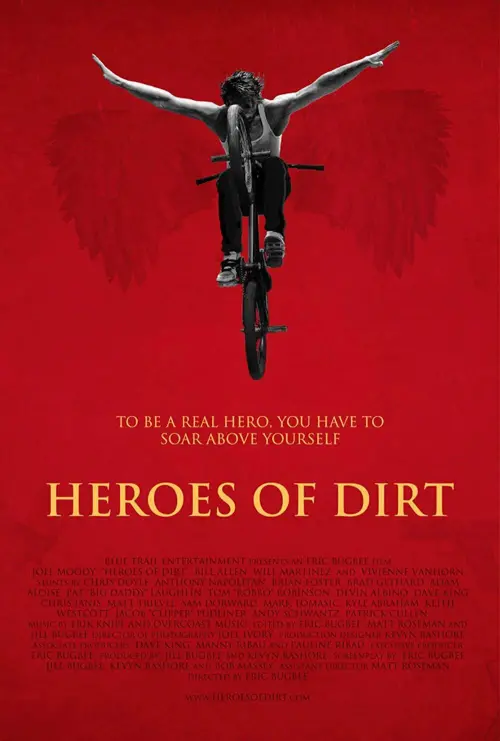 Movie poster "Heroes of Dirt"
