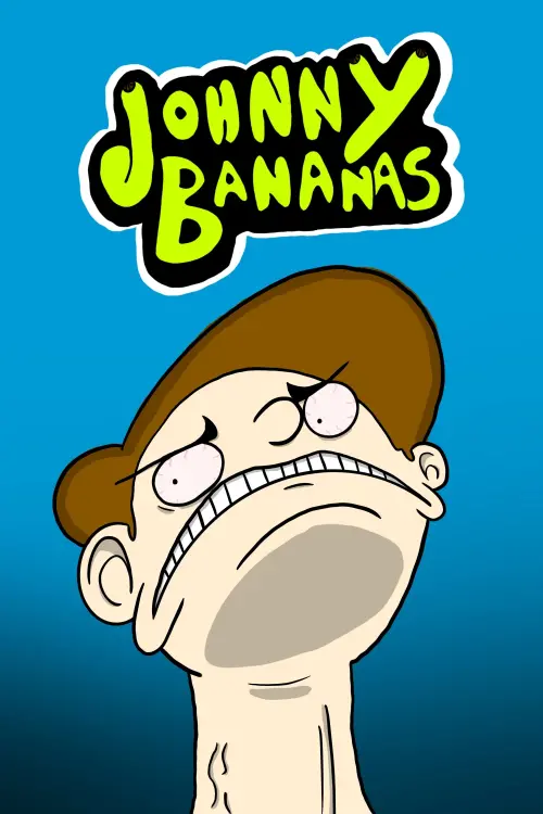 Movie poster "JOHNNY BANANAS"