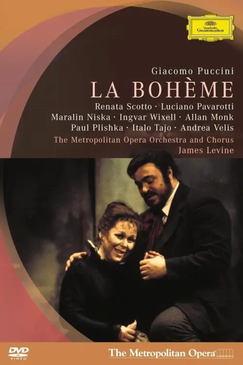 Movie poster "La Bohème"