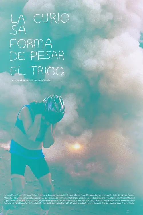 Movie poster "La curiosa forma de pesar el trigo"