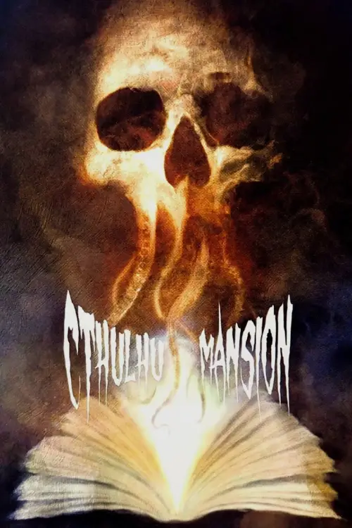 Movie poster "Cthulhu Mansion"