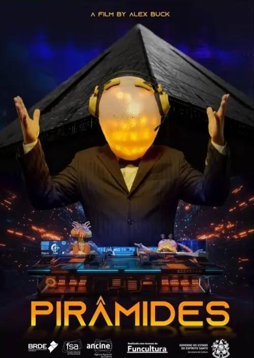 Movie poster "Pirâmides"