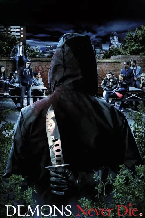 Movie poster "Demons Never Die"