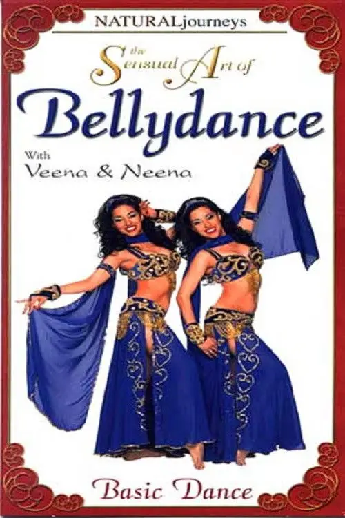 Movie poster "The Sensual Art of Bellydance: Basic Dance"