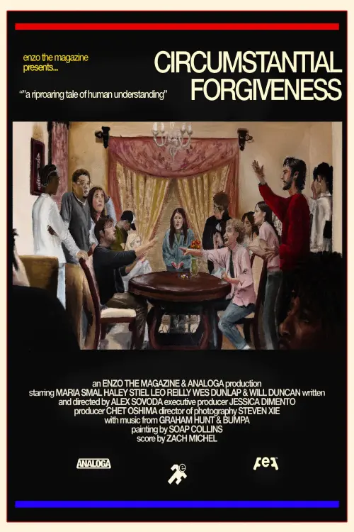 Movie poster "Circumstantial Forgiveness"