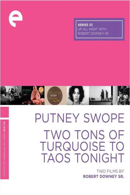 Movie poster "Putney Swope"
