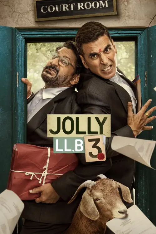 Movie poster "Jolly LLB 3"