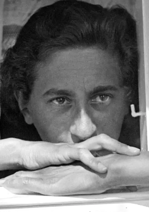 Movie poster "Weaving Anni Albers"