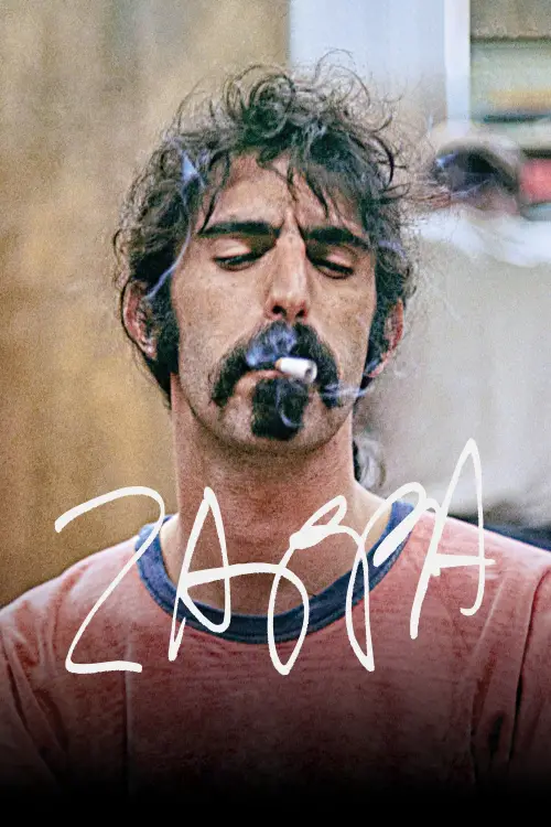 Movie poster "Zappa"