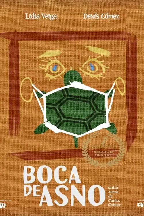 Movie poster "Boca de asno"