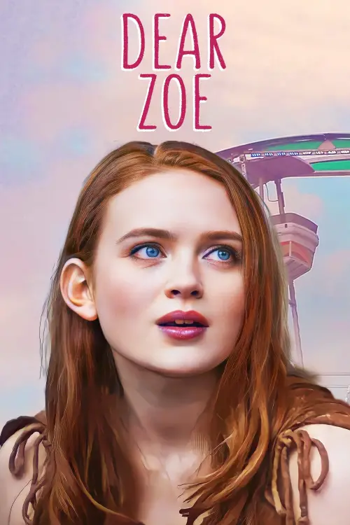 Movie poster "Dear Zoe"