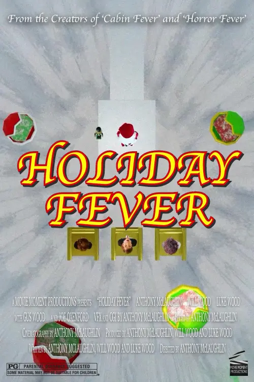 Movie poster "Holiday Fever"