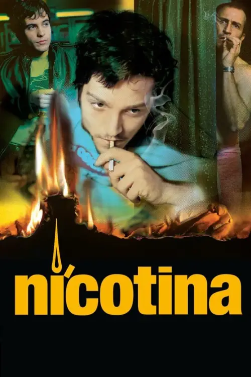 Movie poster "Nicotina"