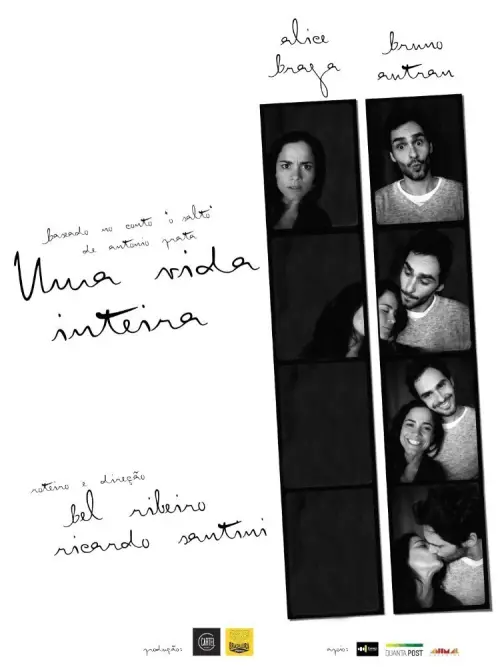 Movie poster "A Whole Life"