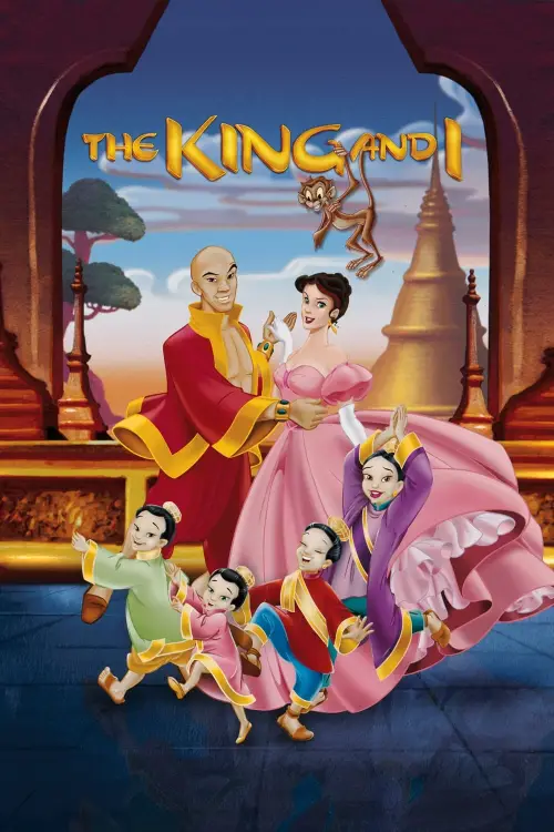 Movie poster "The King and I"