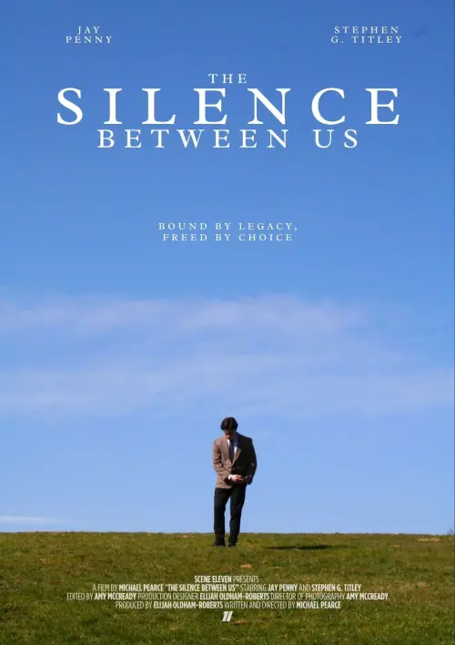 Movie poster "The Silence Between Us"