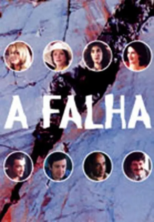 Movie poster "A Falha"