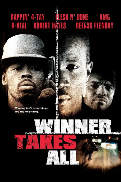 Movie poster "Winner Takes All"