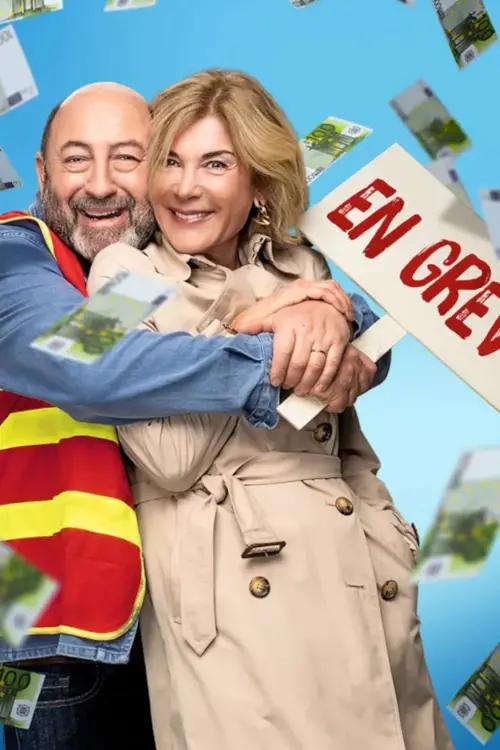 Movie poster "100 millions !"