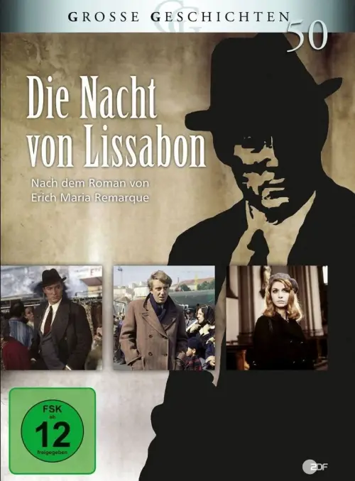 Movie poster "Die Nacht von Lissabon"