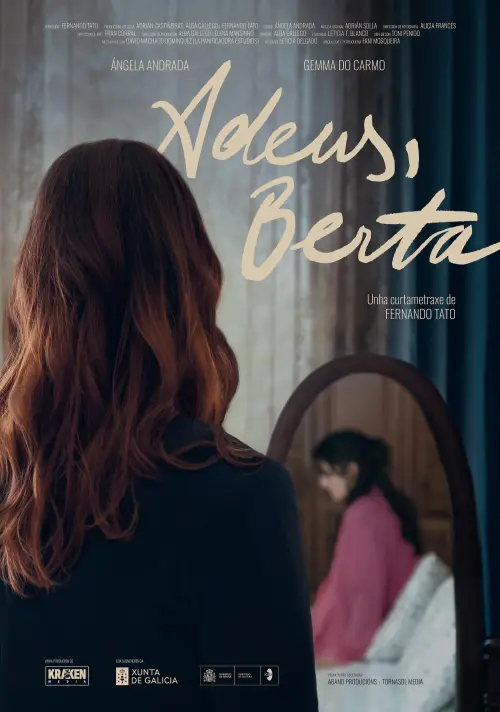 Movie poster "Adeus, Berta"