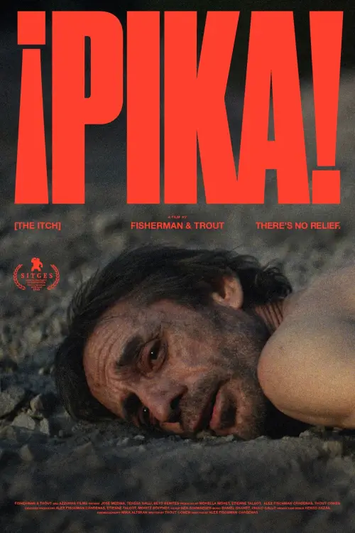 Movie poster "The Itch"