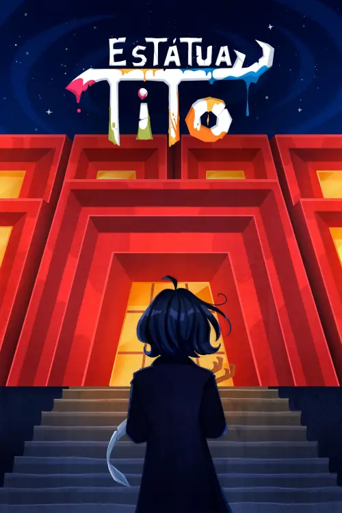 Movie poster "EstátuaTito"