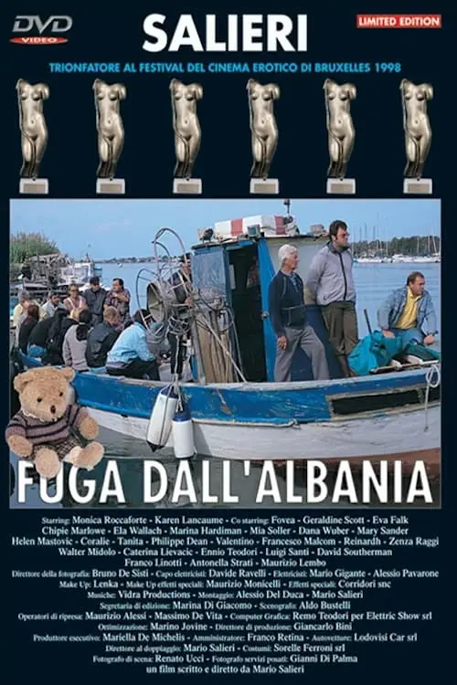 Movie poster "Fuga dall