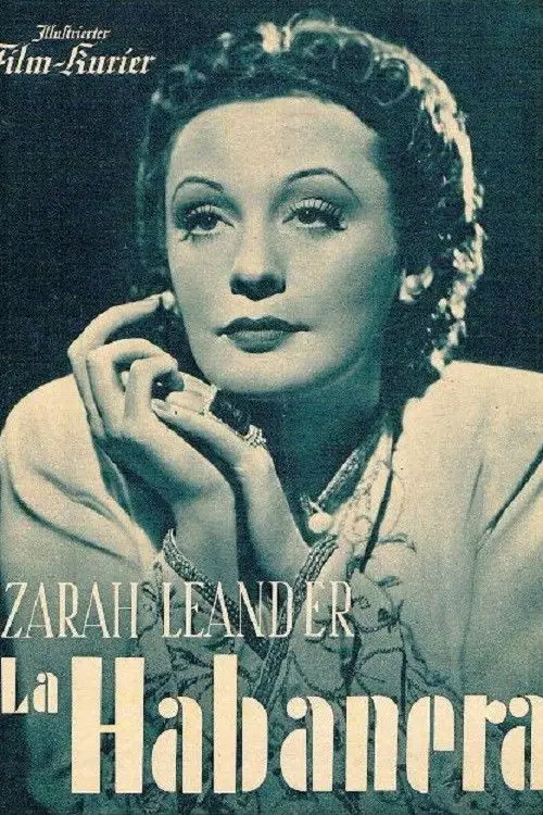 Movie poster "La Habanera"