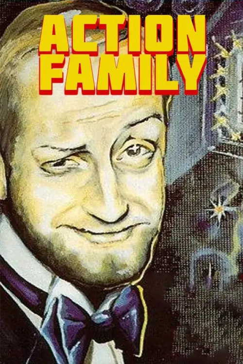 Movie poster "Action Family"