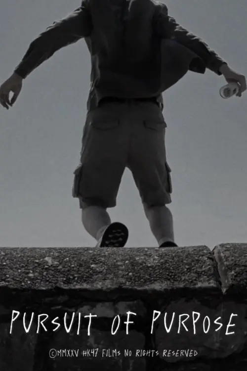 Movie poster "Pursuit of Purpose"