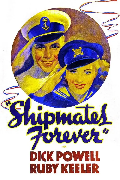 Movie poster "Shipmates Forever"
