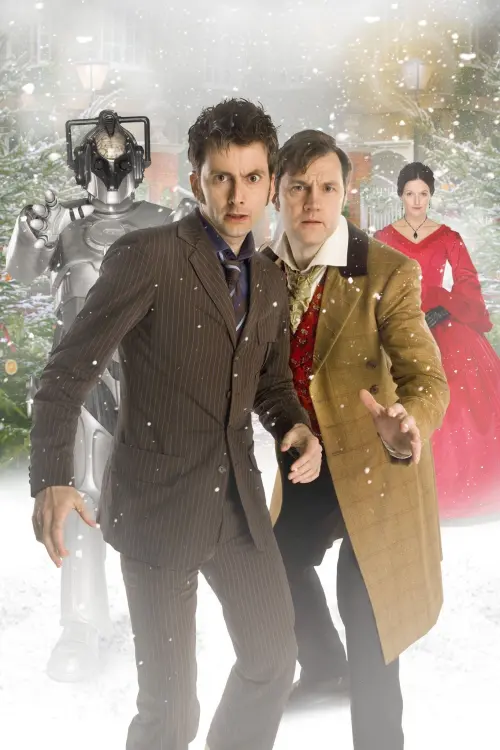 Movie poster "Doctor Who: The Next Doctor"