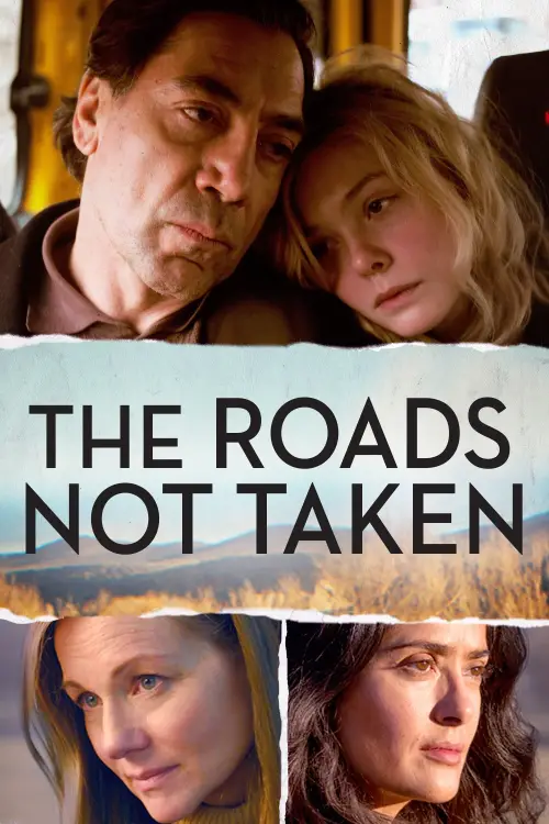 Movie poster "The Roads Not Taken"