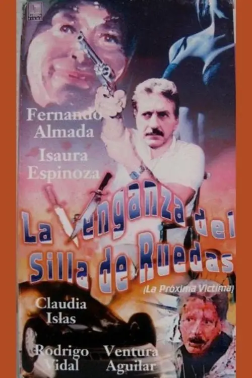 Movie poster "La venganza del silla de ruedas"