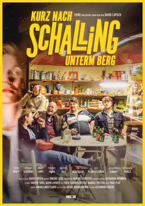 Movie poster "Kurz nach Schalling unterm Berg"