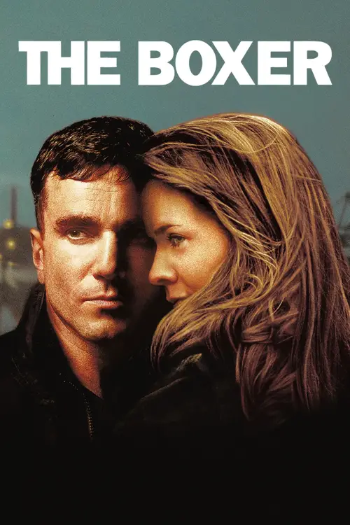 Movie poster "The Boxer"