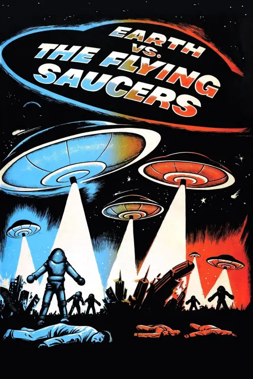 Movie poster "Earth vs. the Flying Saucers"