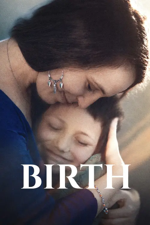 Movie poster "BIRTH"