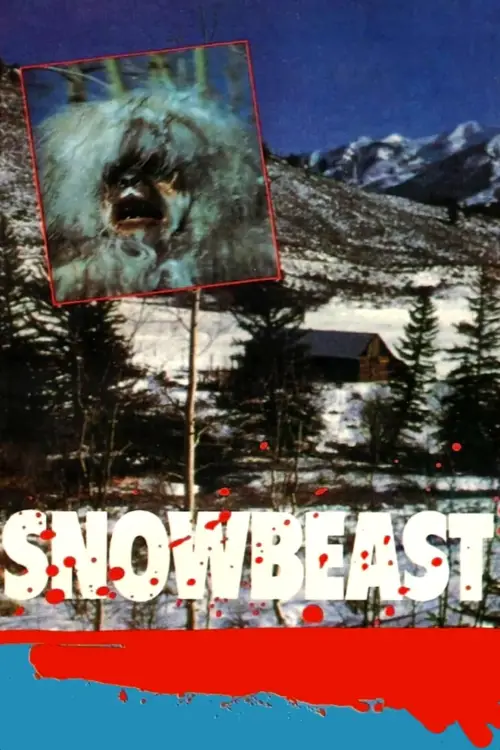 Movie poster "Snowbeast"