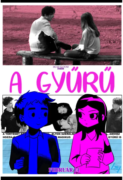 Movie poster "A Gyűrű"