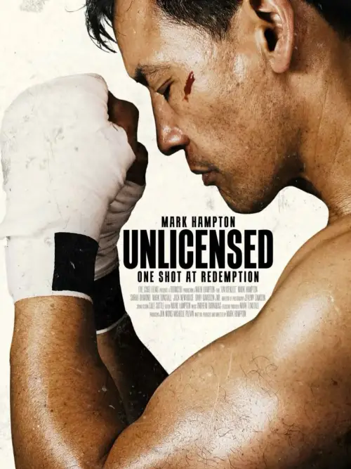 Movie poster "UNLICENSED"