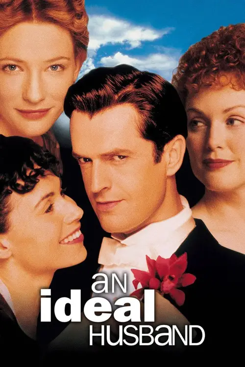 Movie poster "An Ideal Husband"