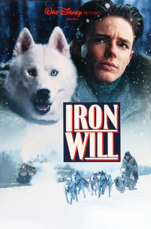 Movie poster "Iron Will"