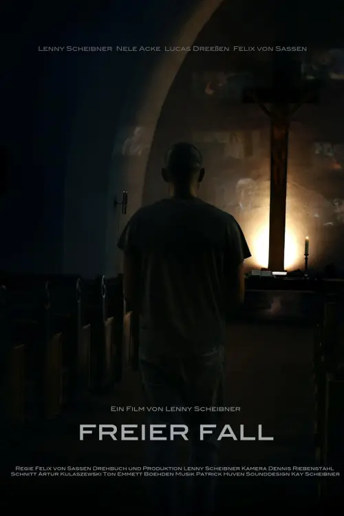 Movie poster "Free Fall"
