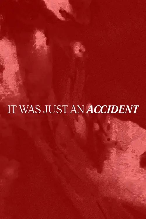 Movie poster "It Was Just an Accident"