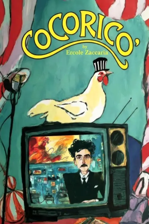 Movie poster "Cocoricò"