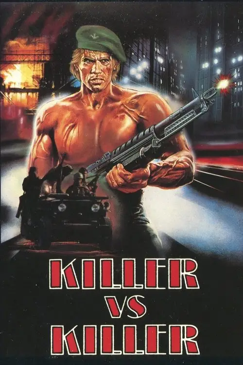 Movie poster "Killer vs Killers"