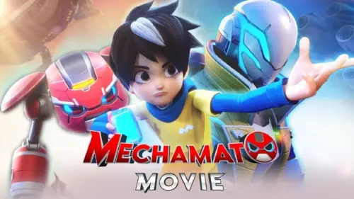 Watch film Mechamato Movie | MECHAMATO MOVIE&trade; - Final Trailer (8 DECEMBER 2022)