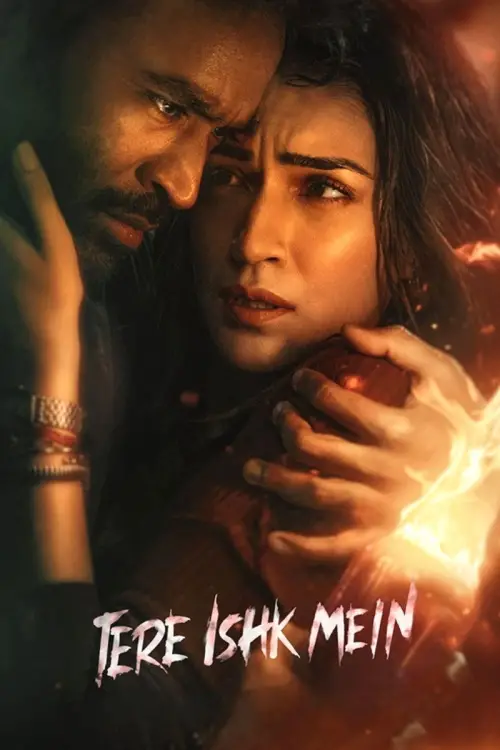 Movie poster "Tere Ishk Mein"